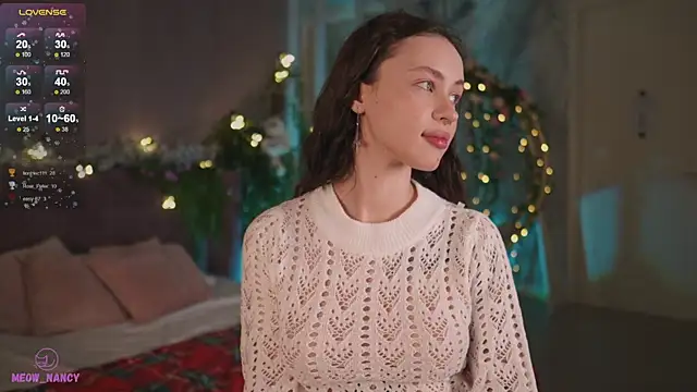 Meow Nancy online show from 12.30.24