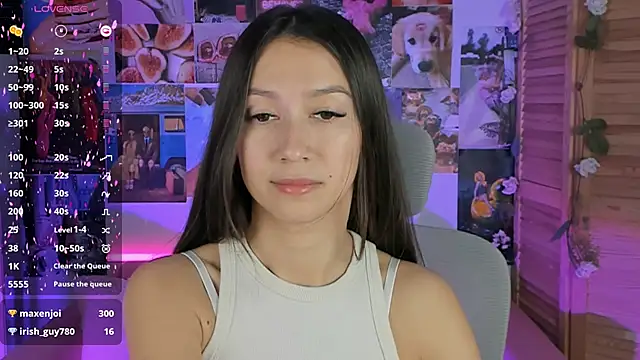 LanaBaker online show from 12.23.24