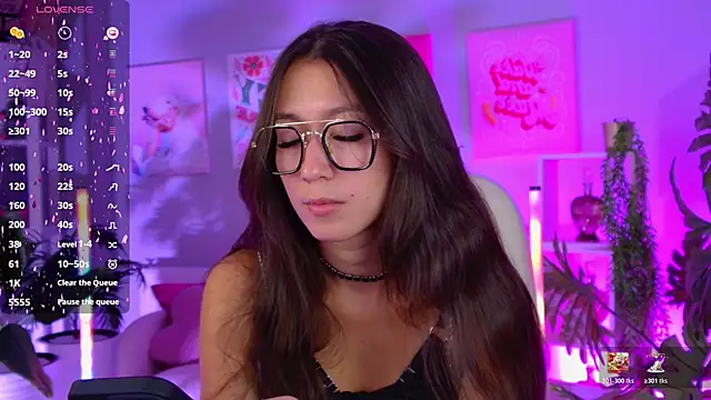 LanaBaker online show from 02.10.26