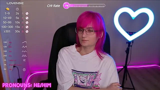 CuteYukiKun online show from 12.02.24