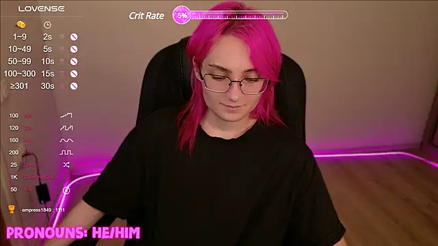 CuteYukiKun online show from 12.15.24