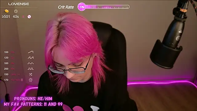 CuteYukiKun online show from 01.11.25