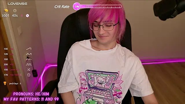 CuteYukiKun online show from 02.09.25