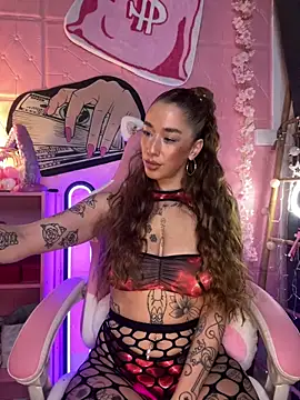 Chachou000 online show from 02.01.25