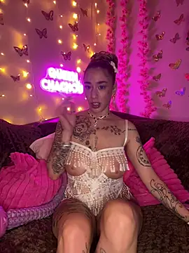 Chachou000 online show from 03.21.25