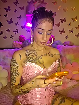 Chachou000 online show from 01.15.26