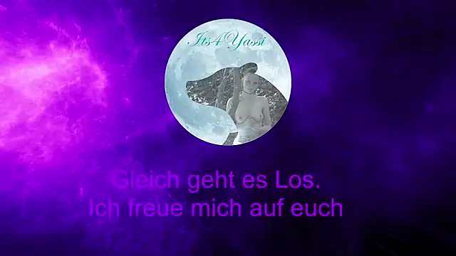 Snapshot of its4Yassi chatting on 03.08.26 its4Yassi online show from 03.08.26