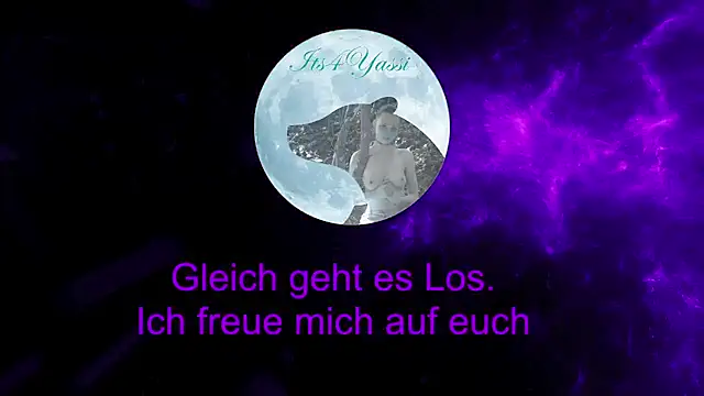 Snapshot of its4Yassi chatting on 03.20.26 its4Yassi online show from 03.20.26