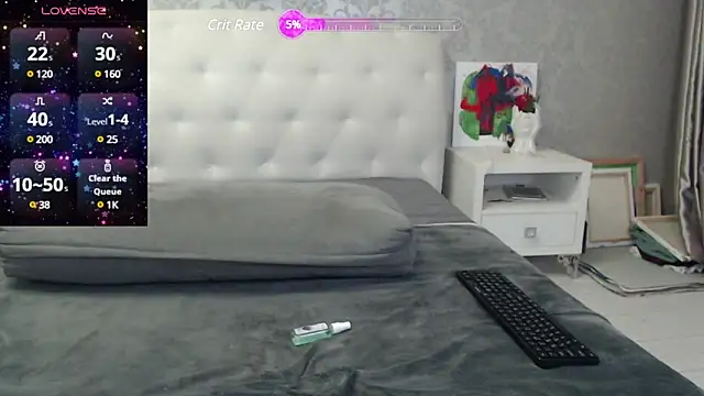 Snapshot of GinaAngelina chatting on 12.24.24 GinaAngelina online show from 12.24.24