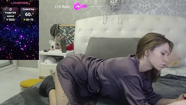 Snapshot of GinaAngelina chatting on 02.03.25 GinaAngelina online show from 02.03.25