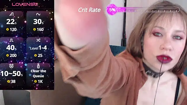 Snapshot of GinaAngelina chatting on 02.21.25 GinaAngelina online show from 02.21.25