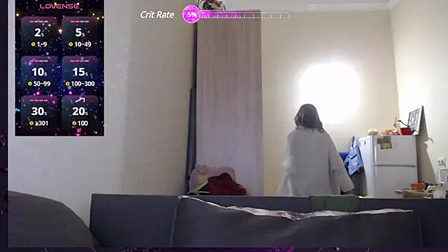 Snapshot of GinaAngelina chatting on 02.24.25 GinaAngelina online show from 02.24.25