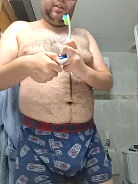 Snapshot of Javier_bear chatting on 07.17.26 Javier bear online show from 07.17.26