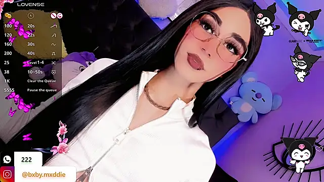 kimMaddiee online show from 10.22.25