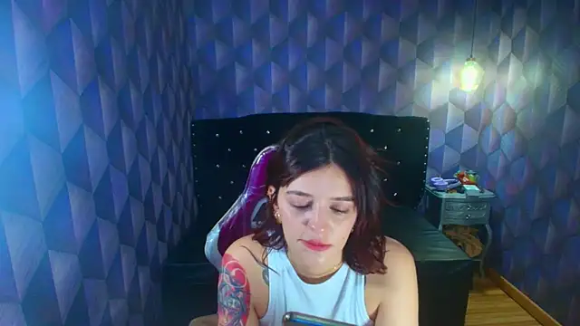 Snapshot of LiaHarryis chatting on 06.10.26 LiaHarryis online show from 06.10.26
