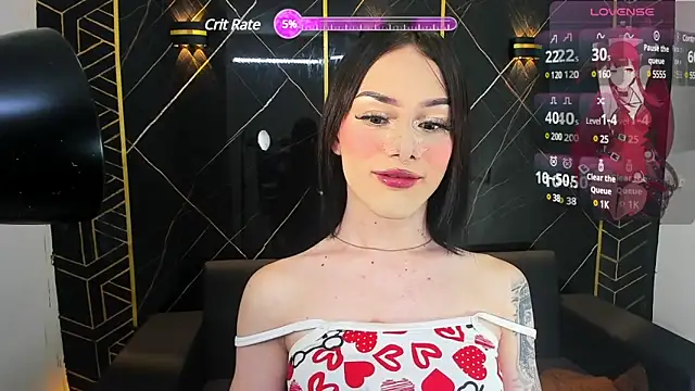 dulce lady22 online show from 12.20.24