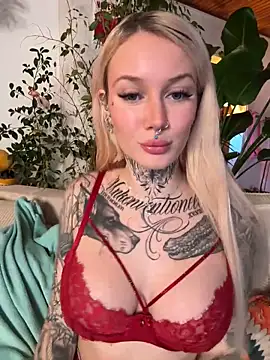 Snapshot of Stella-Kink chatting on 02.12.25 Stella-Kink online show from 02.12.25