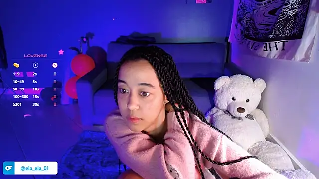 Snapshot of ela_0 chatting on 01.09.25 ela 0 online show from 01.09.25