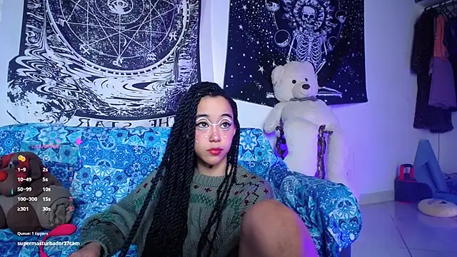 Snapshot of ela_0 chatting on 02.04.25 ela 0 online show from 02.04.25