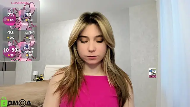 SweetMonicka online show from 01.05.25