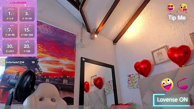 yuliana millerr online show from 03.03.25