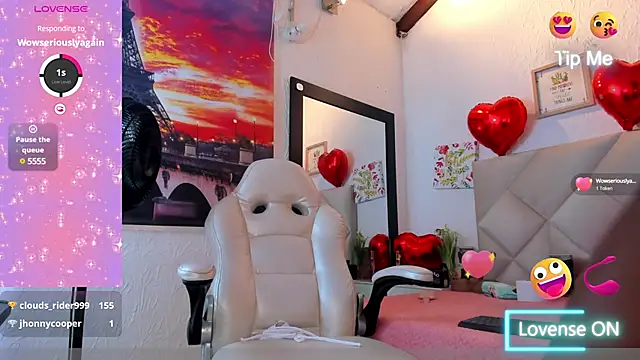 yuliana millerr online show from 03.16.25