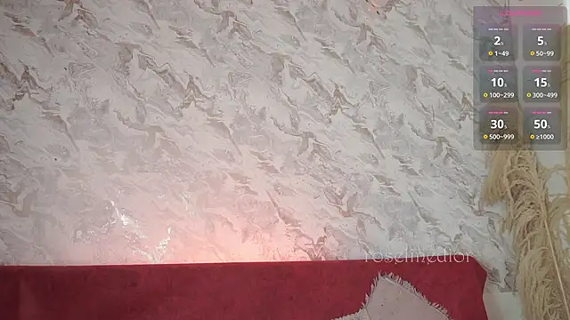 Snapshot of roselinedior chatting on 11.20.25 roselinedior online show from 11.20.25