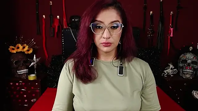 andreafetishx online show from 03.29.26