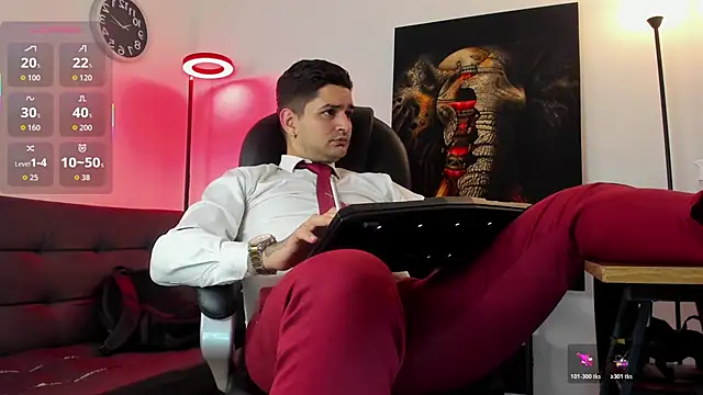 Nicolas Fellener online show from 02.15.26