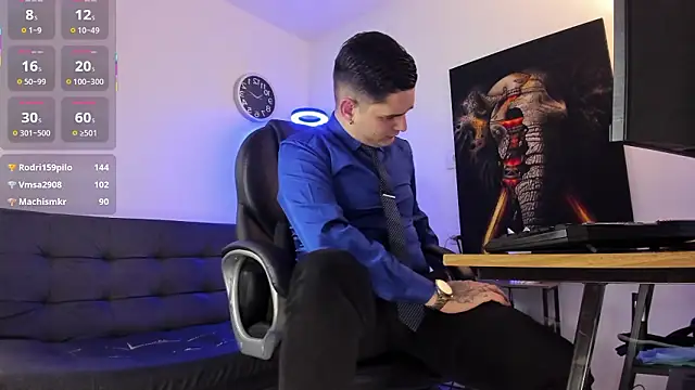 Nicolas Fellener online show from 03.04.26