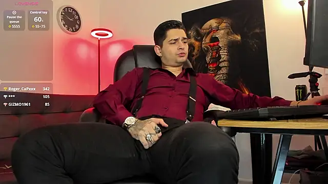 Nicolas Fellener online show from 03.18.26