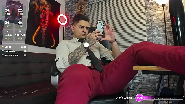 Nicolas Fellener online show from 04.10.26