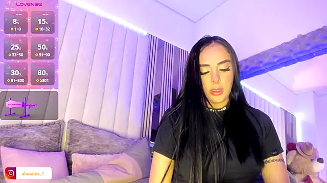 Snapshot of AlanaLexx_ chatting on 10.01.25 AlanaLexx online show from 10.01.25