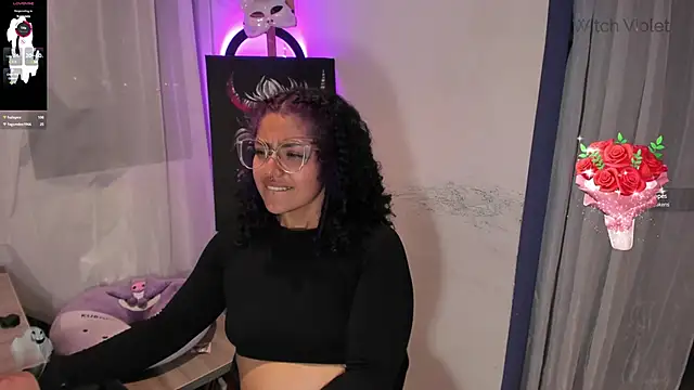 witchviolet online show from 02.14.25