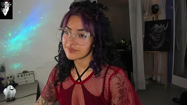 witchviolet online show from 02.19.25