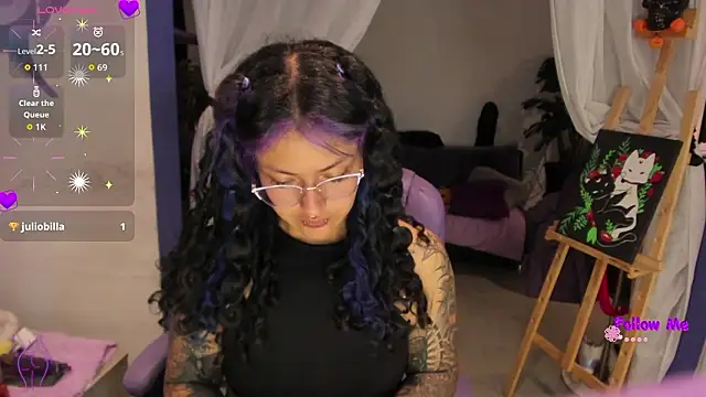 witchviolet online show from 02.20.26