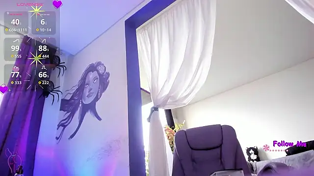 witchviolet online show from 02.20.26