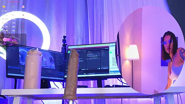 Snapshot of maykka chatting on 03.22.26 maykka online show from 03.22.26