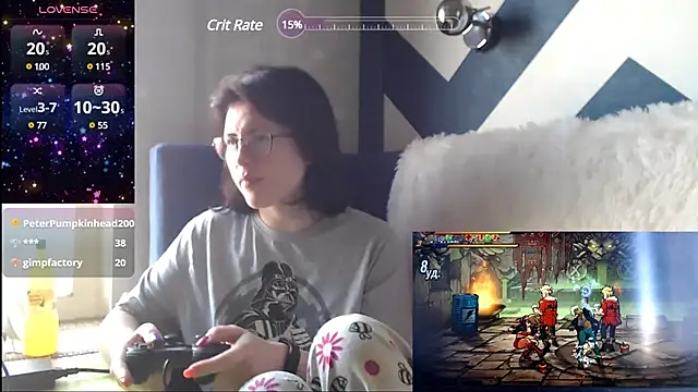 vaders daughter online show from 03.22.25