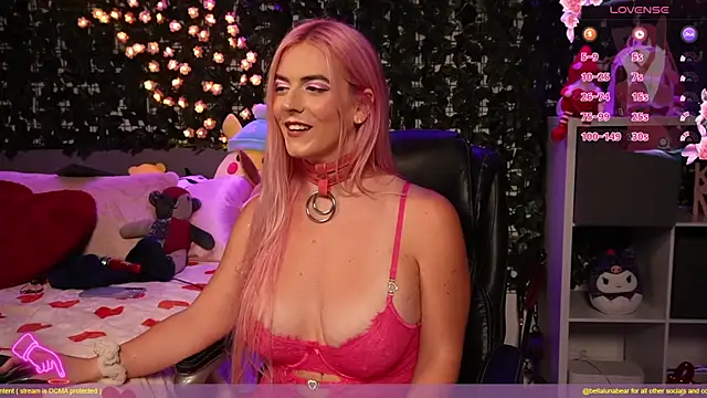 bellalunabear online show from 02.19.25