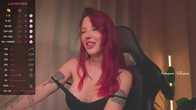 BellaGiaxx online show from 12.29.24