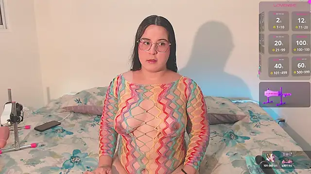 Mellyparker  online show from 03.13.25