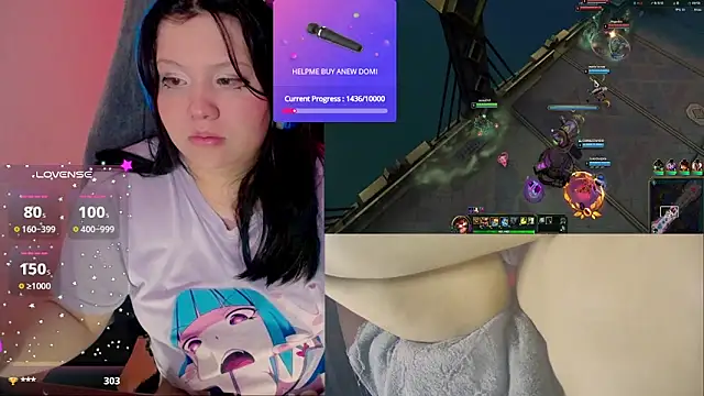 Snapshot of crystal7u7 chatting on 01.04.25 crystal7u7 online show from 01.04.25