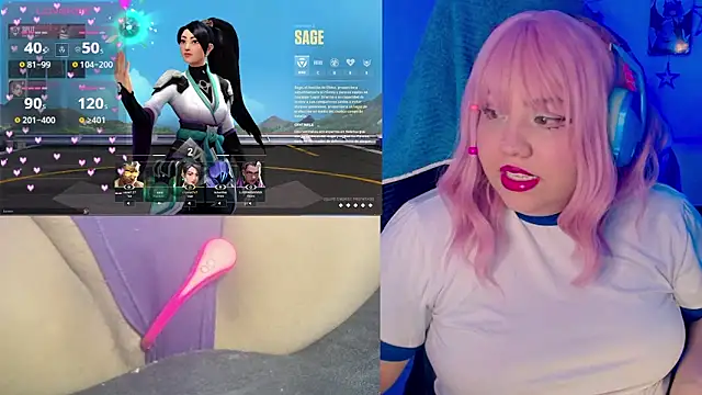 Snapshot of crystal7u7 chatting on 02.28.25 crystal7u7 online show from 02.28.25