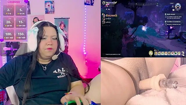 crystal7u7 online show from 02.19.26