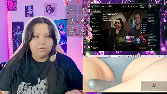 crystal7u7 online show from 04.15.26