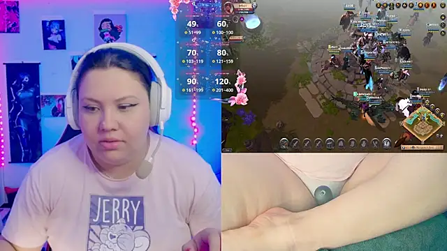 crystal7u7 online show from 05.13.26
