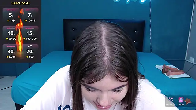 Snapshot of Aabby_lee chatting on 01.02.25 Aabby lee online show from 01.02.25