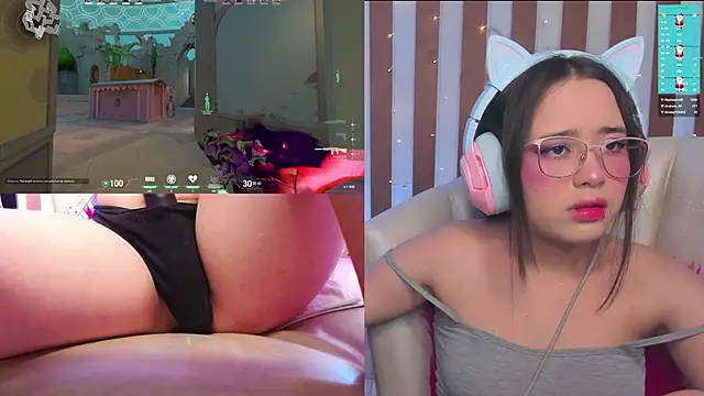 Snapshot of Ashley_sa chatting on 12.10.24 Ashley sa online show from 12.10.24