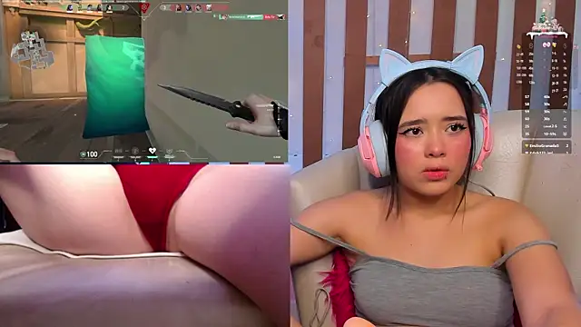 Snapshot of Ashley_sa chatting on 12.28.24 Ashley sa online show from 12.28.24